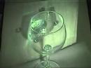 breaking a wine glass using resonance